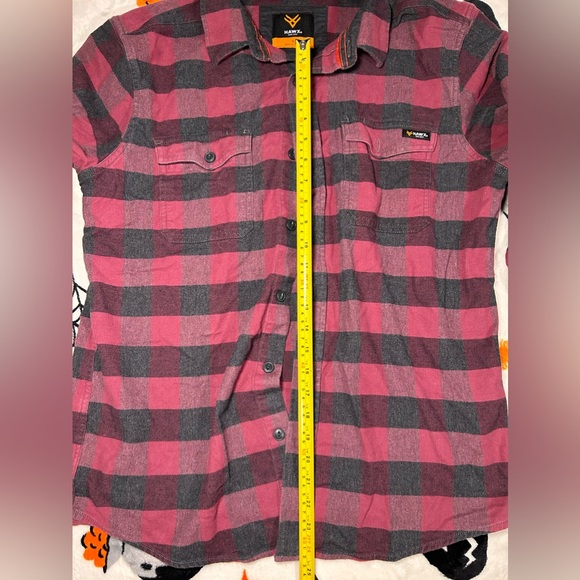 Hawx Work Gear Long Sleeve Shirt Men’s Small - Picture 4 of 9